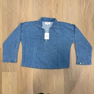 NWT Xirena Abbott top